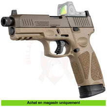 Charger l&#39;image dans la galerie, Pistolet semi-auto Taurus G3 Tactical cal. 9mm Para Cerakote Patriot Brown Optic Ready Armes de poing à feu (Pistolets)