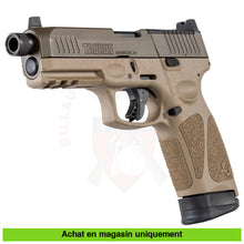 Charger l&#39;image dans la galerie, Pistolet semi-auto Taurus G3 Tactical cal. 9mm Para Cerakote Patriot Brown Optic Ready Armes de poing à feu (Pistolets)