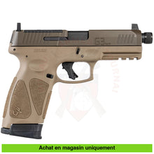 Charger l&#39;image dans la galerie, Pistolet semi-auto Taurus G3 Tactical cal. 9mm Para Cerakote Patriot Brown Optic Ready Armes de poing à feu (Pistolets)