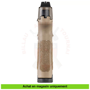 Pistolet semi-auto Taurus G3 Tactical cal. 9mm Para Cerakote Patriot Brown Optic Ready Armes de poing à feu (Pistolets)