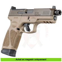 Charger l&#39;image dans la galerie, Pistolet semi-auto Taurus G3 Tactical cal. 9mm Para Cerakote Patriot Brown Optic Ready Armes de poing à feu (Pistolets)