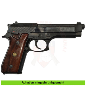 Pistolet Semi-Auto Taurus Pt92Af Cal. 9Mm + Chargeur + Plaquettes Armes De Poing À Feu (Pistolets)