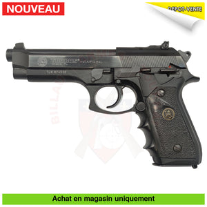 Pistolet Semi-Auto Taurus Pt99Af Cal. 9Mm + Holster Chargeurs Plaquettes Armes De Poing À Feu