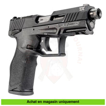 Charger l'image dans la galerie, Pistolet semi-auto Taurus TX22 Toro (Optic Ready) Noir 22lr - Armes de poing à feu (Pistolets)