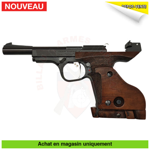 Pistolet Semi-Auto Unique Des-69 Cal. 22Lr + Munitions Armes De Poing À Feu (Pistolets)