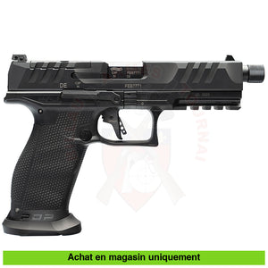 Pistolet Semi - Auto Walther Pdp Pro Full Size 5 1’ 9Mm Para Armes De Poing À Feu (Pistolets)