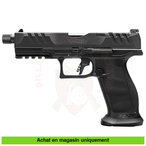 Pistolet Semi - Auto Walther Pdp Pro Full Size 5 1’ 9Mm Para Armes De Poing À Feu (Pistolets)