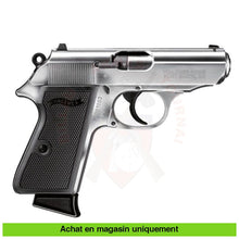 Charger l&#39;image dans la galerie, Pistolet Semi-Auto Walther Ppk/S Nickel 22Lr Armes De Poing À Feu (Pistolets)