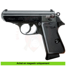 Charger l&#39;image dans la galerie, Pistolet Semi-Auto Walther Ppk/S Noir 22Lr Armes De Poing À Feu (Pistolets)