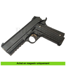Charger l'image dans la galerie, Pistolet Spring Hi Capa 4.3 Noir - répliques de poing airsoft Spring