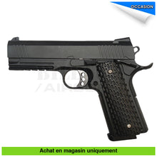 Charger l'image dans la galerie, Pistolet Spring Hi Capa 4.3 Noir - répliques de poing airsoft Spring