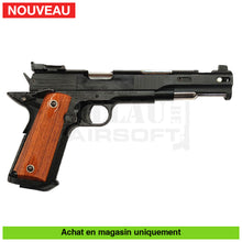 Charger l&#39;image dans la galerie, Pistolet Spring KWC Long-Comp 38-Super Jim Boland (Rare Collector!) répliques de poing airsoft Spring