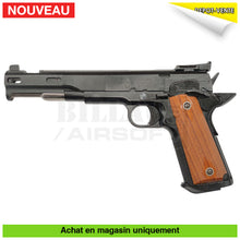 Charger l&#39;image dans la galerie, Pistolet Spring KWC Long-Comp 38-Super Jim Boland (Rare Collector!) répliques de poing airsoft Spring