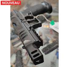 Charger l&#39;image dans la galerie, Placement Compensateur Toni System sur Walther PDP Pro 9mm Customs