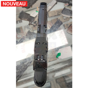 Placement Compensateur Toni System sur Walther PDP Pro 9mm Customs