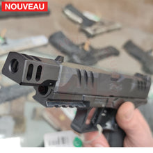 Charger l&#39;image dans la galerie, Placement Compensateur Toni System sur Walther PDP Pro 9mm Customs