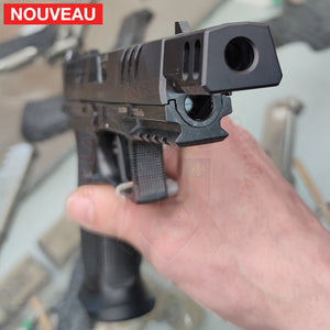 Placement Compensateur Toni System sur Walther PDP Pro 9mm Customs