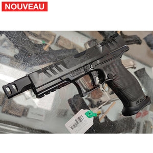 Placement Compensateur Toni System sur Walther PDP Pro 9mm Customs