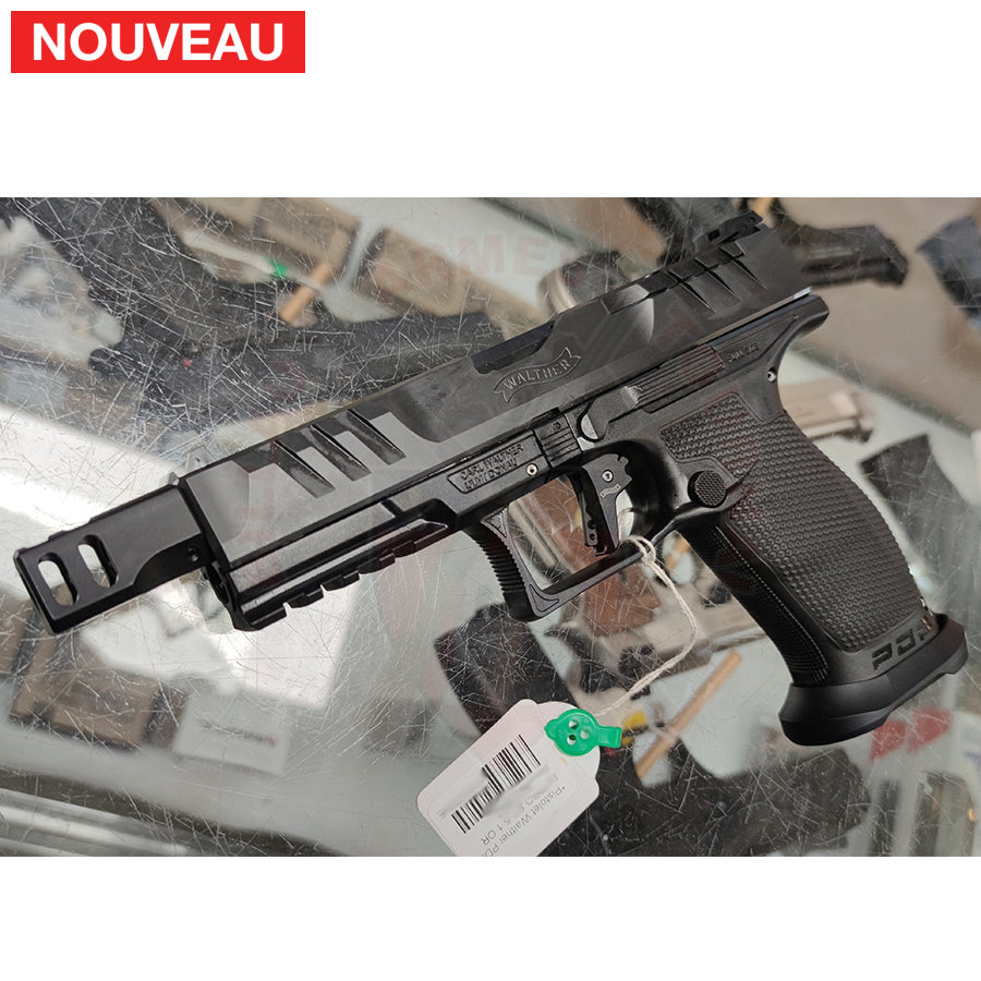 Placement Compensateur Toni System sur Walther PDP Pro 9mm Customs