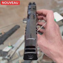 Charger l&#39;image dans la galerie, Placement Compensateur Toni System sur Walther PDP Pro 9mm Customs