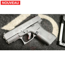 Charger l&#39;image dans la galerie, Placement détente Match TR-1 Upgrade Essential sur Glock 43X 9mm Customs