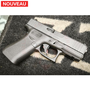 Placement détente Match TR-1 Upgrade Essential sur Glock 43X 9mm Customs