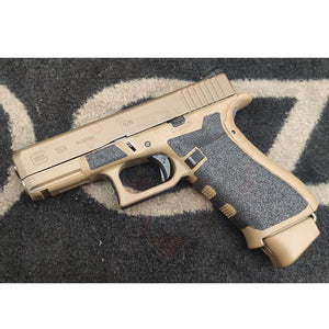 Placement Grip 3M Sur Glock 19X Customs