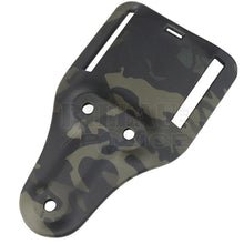 Charger l'image dans la galerie, Plaque de Hanche Courte Wosport Multicam Black Accessoires Holsters