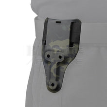 Charger l'image dans la galerie, Plaque de Hanche Courte Wosport Multicam Black Accessoires Holsters