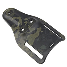 Charger l'image dans la galerie, Plaque de Hanche Courte Wosport Multicam Black Accessoires Holsters