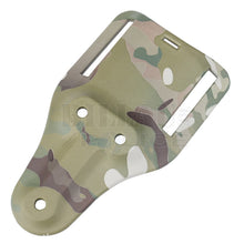 Charger l'image dans la galerie, Plaque de Hanche Courte Wosport Multicam Officiel Accessoires Holsters