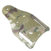Charger l'image dans la galerie, Plaque de Hanche Courte Wosport Multicam Officiel Accessoires Holsters