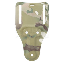Charger l'image dans la galerie, Plaque de Hanche Courte Wosport Multicam Officiel Accessoires Holsters