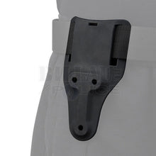 Charger l'image dans la galerie, Plaque de Hanche Courte Wosport Noire Accessoires Holsters