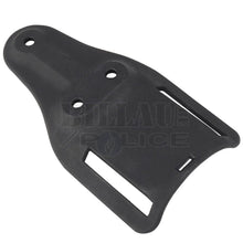 Charger l'image dans la galerie, Plaque de Hanche Courte Wosport Noire Accessoires Holsters