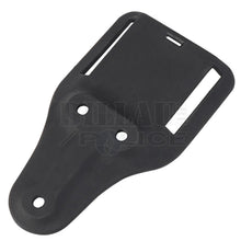 Charger l'image dans la galerie, Plaque de Hanche Courte Wosport Noire Accessoires Holsters
