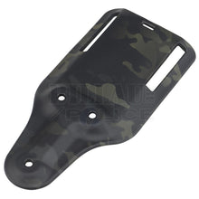 Charger l'image dans la galerie, Plaque de Hanche Longue Wosport Multicam Black Officiel Accessoires Holsters