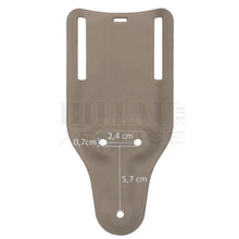 Charger l'image dans la galerie, Plaque de Hanche Longue Wosport Tan Accessoires Holsters
