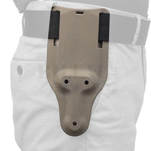 Charger l'image dans la galerie, Plaque de Hanche Longue Wosport Tan Accessoires Holsters