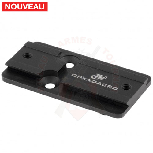 Plaque de Montage Adaptatrice Point Rouge Aimpoint ACRO pour plaque Type A Toni System Montages lunettes