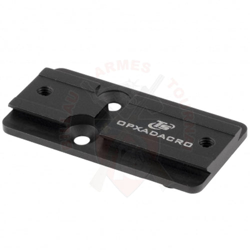 Plaque de Montage Adaptatrice Point Rouge Aimpoint ACRO pour plaque Type A Toni System Montages lunettes