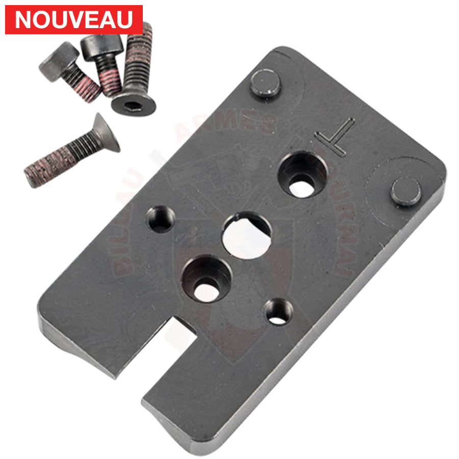 Plaque de Montage Point Rouge Beretta 92 RDO pour Trijicon Montages lunettes