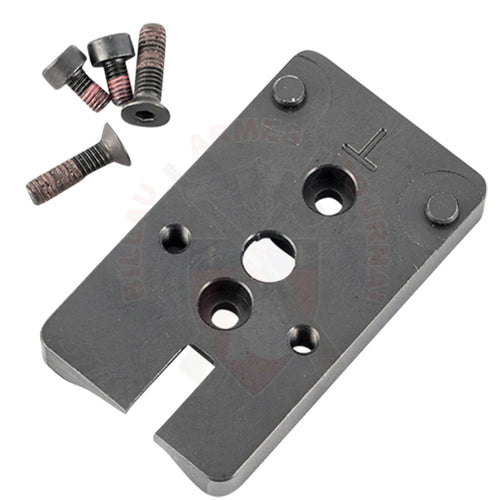 Plaque de Montage Point Rouge Beretta 92 RDO pour Trijicon Montages lunettes