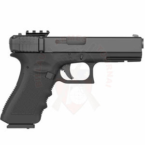 Plaque De Montage Point Rouge Picatinny & Grip D’armement Recover Tactical Pour Glock Montages