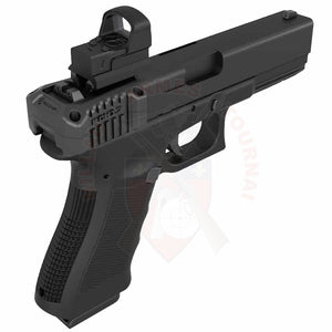 Plaque De Montage Point Rouge Picatinny & Grip D’armement Recover Tactical Pour Glock Montages