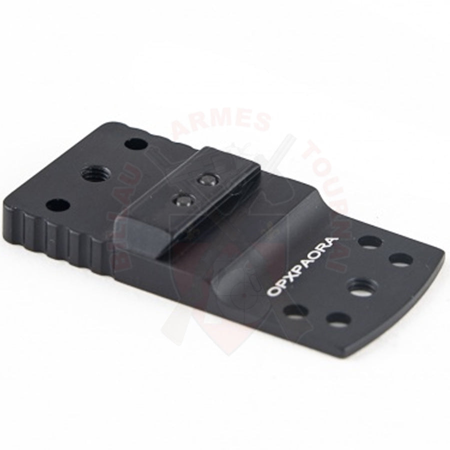 Plaque de Montage Point Rouge Type A Toni System pour Para-Ordnance ...