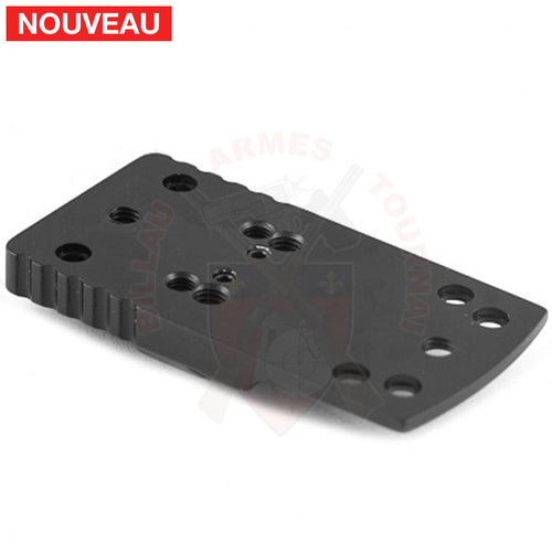 Plaque de Montage Point Rouge Type A Toni System pour Para-Ordnance Montages lunettes