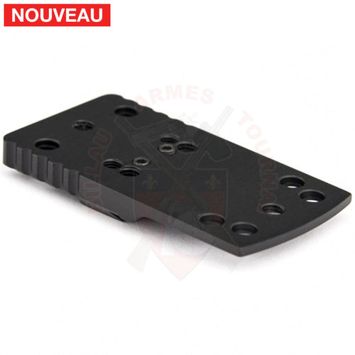 Plaque de Montage Point Rouge Type A Toni System pour STI 1911 et 1911 Trojan Montages lunettes