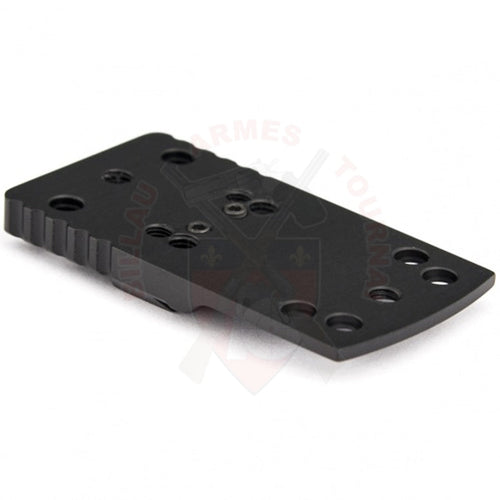 Plaque de Montage Point Rouge Type A Toni System pour STI 1911 et 1911 Trojan Montages lunettes