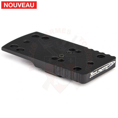 Plaque de Montage Point Rouge Type A Toni System pour STI 2011 DVC Tactical / Nighthawk Custom Falcon (Copie) Montages